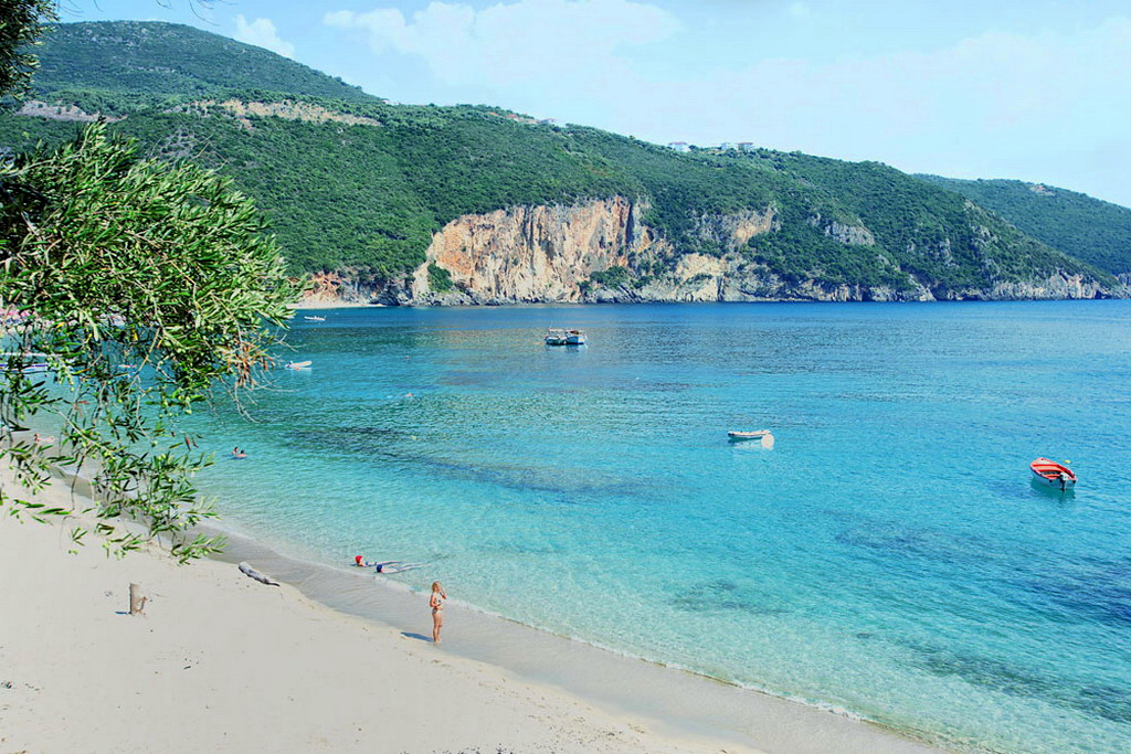  Lihnos plaža Parga 